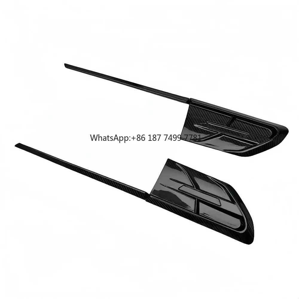 

Suitable for 2023+. 7 Series G70 Retrofit Upgrade M Style High-quality Dry Carbon Fiber . 7 Series Front Fender Trim