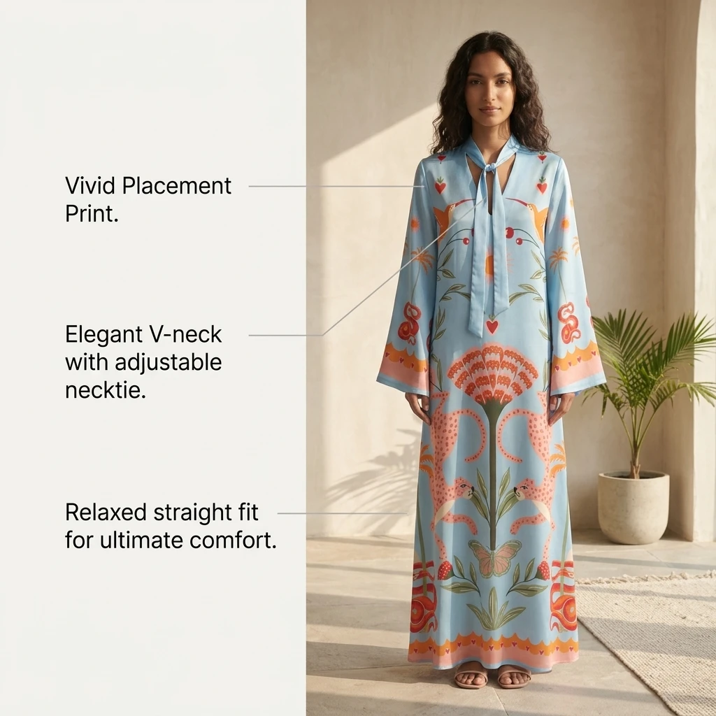 Maxi Dress for Women Long Slee - Maxi Dress Boho recension och pris