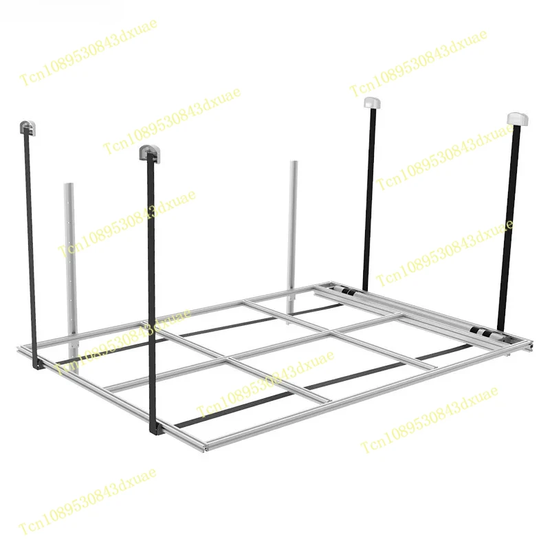 

TYTXRV, gran oferta, cama elevadora personalizable para Camper, perfil de aluminio, cama elevadora motorizada ajustable