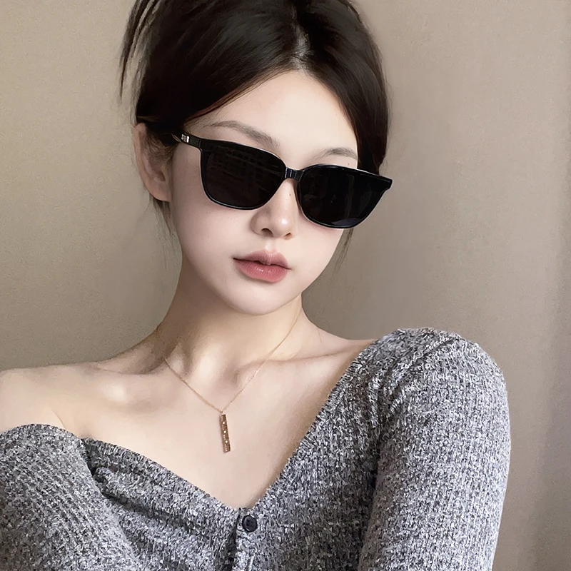 

Vintage Cat's Eye UV 400 Protection High-grade Sunglasses Summer Women's Beach Sun Glasses Outdoor Sports MJ0555