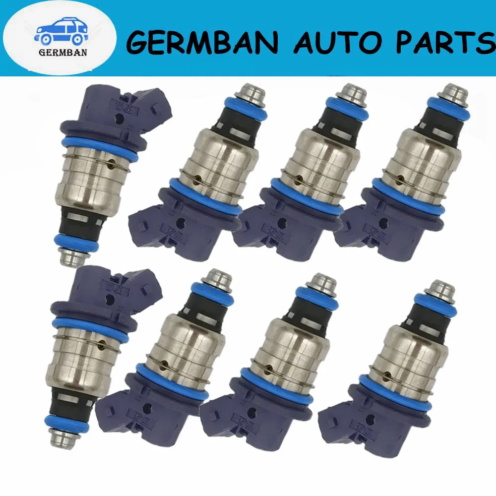 

37003804841 Set of 8 Fuel Injectors Fits For Mercury Outboard 150hp DFI Optimax 37003-804841