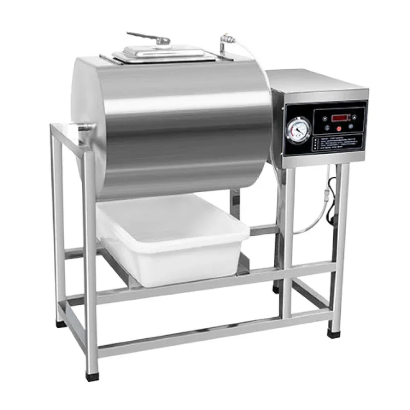 Commercial Marinator Fried Chicken Mixer Small Vacuum Tumbler Marinating Vegetables Chicken Wings Chicken Thighs