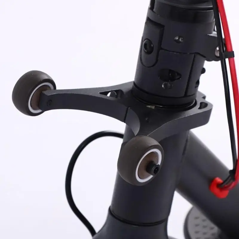 

652F Electric Scooter Wheel Bracket Stand Holder Scooter Handstand Storage Support Wheel Scooter Accessory Easy to Install