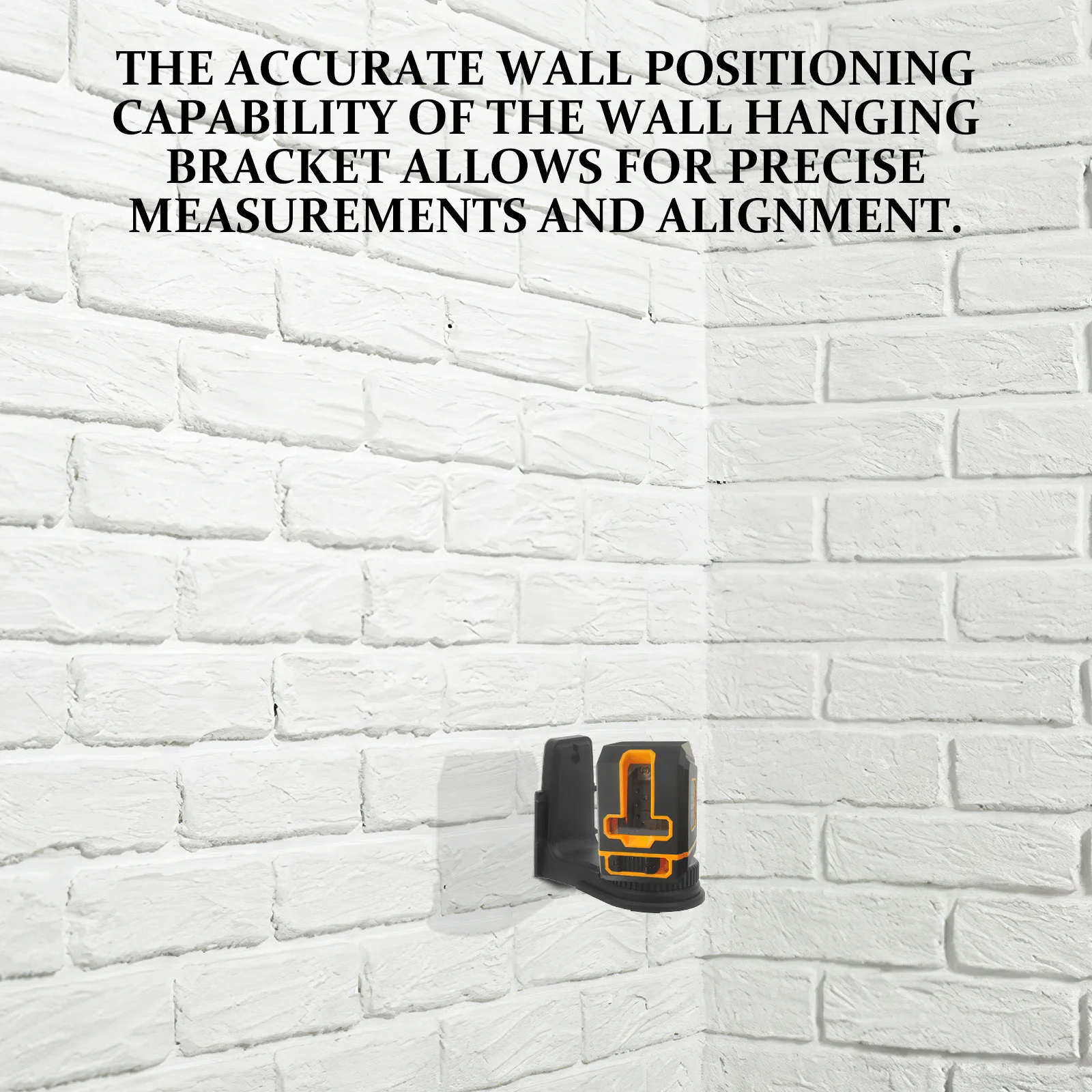 

Magnetic L Bracket Wall Mount Level Holder Lightweight Universal Hanger Adjustable Rack Multi-Functional Wall