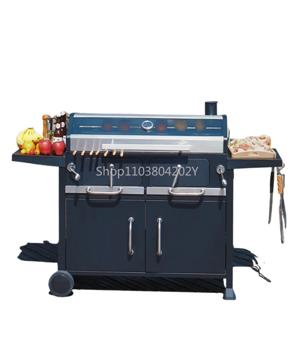 

Large Courtyard Barbecue Grill for More than 5 People American BBQ