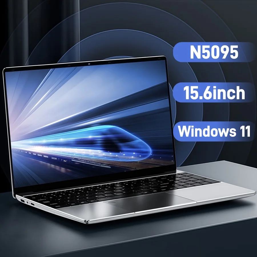 15.6인치 인텔 N5095 게이밍 노트북 휴대용 컴퓨터 PC IPS 16GB 32GB DDR4 512GB 1TB SSD 윈도우11 백라이트 키보드 특가