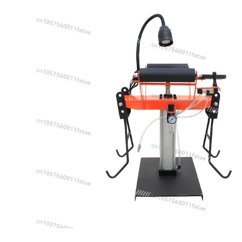 Simple Pneumatic Vacuum Tire Small Tire Turner Repair Leak Polishing Spreader Repair Machine Auto Maintenance Tool