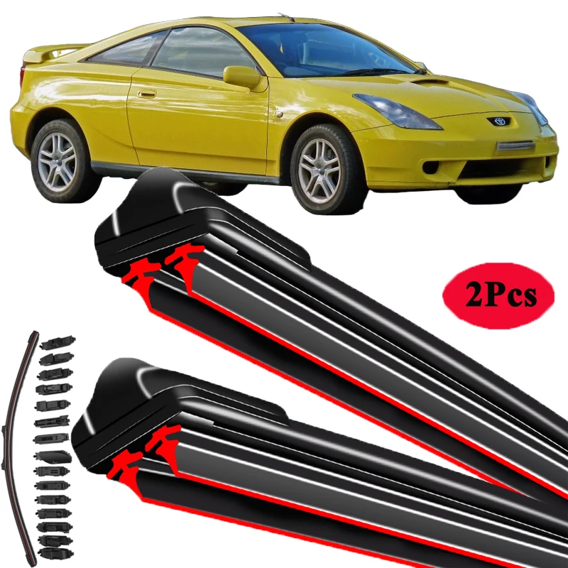 

For Toyota Celica T230 2000-2006 Car Windshield Wiper Blade Front Windscreen Brushes Washer Accessories Window Replacement Parts