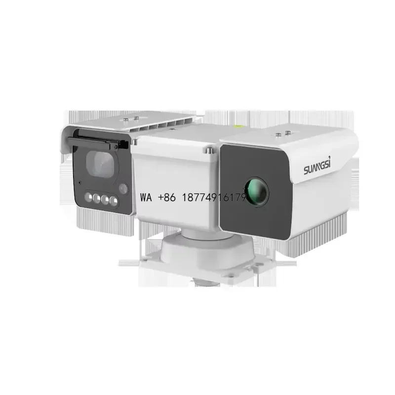 wmwmnu Dual Spectrum Mini PTZ Thermal Imager Robot, can be mounted on the robot, resolution 256x192, field of view 80x60, 18ODM