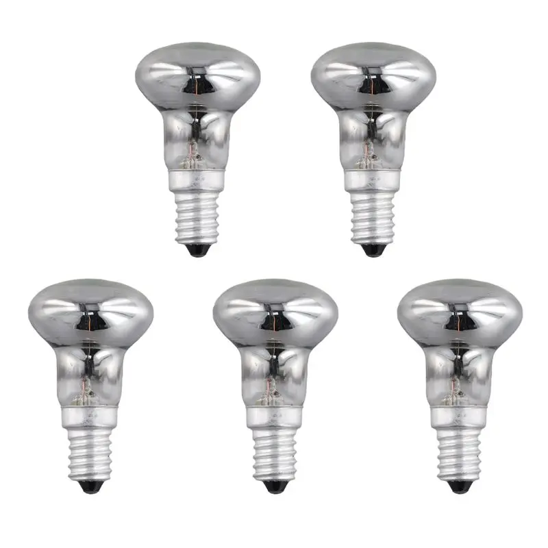 

Replacement Lava Lamp E14 R39 30W Spotlight Screw In Light Bulb Clear Reflector Spot Light Bulbs Lava Incandescent-[A04I Tools]