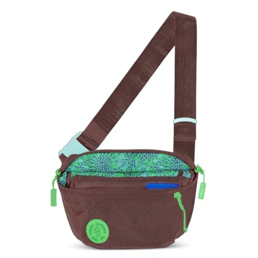 

Fanny Pack 3L Water Repellent Waist Bag Crossbody Belt Bag Lightweight Travel Everyday Bag for Men Women