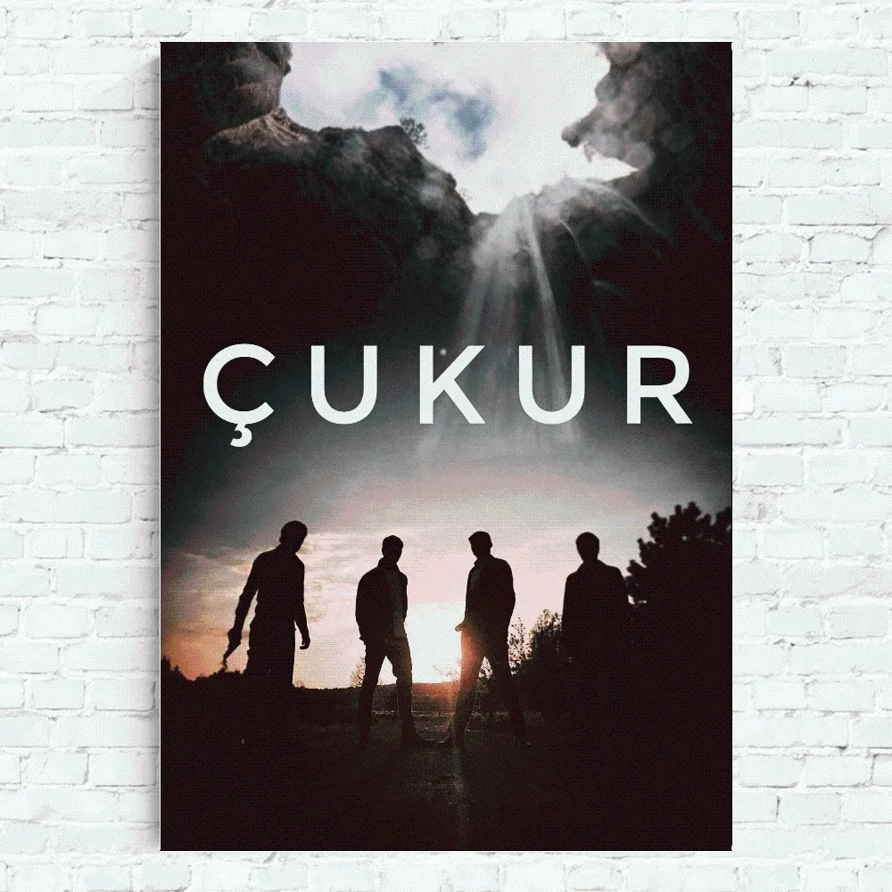 Cukur Turkey TV Poster Home Office Wall Bedroom Living Room Kitchen Decoration Painting