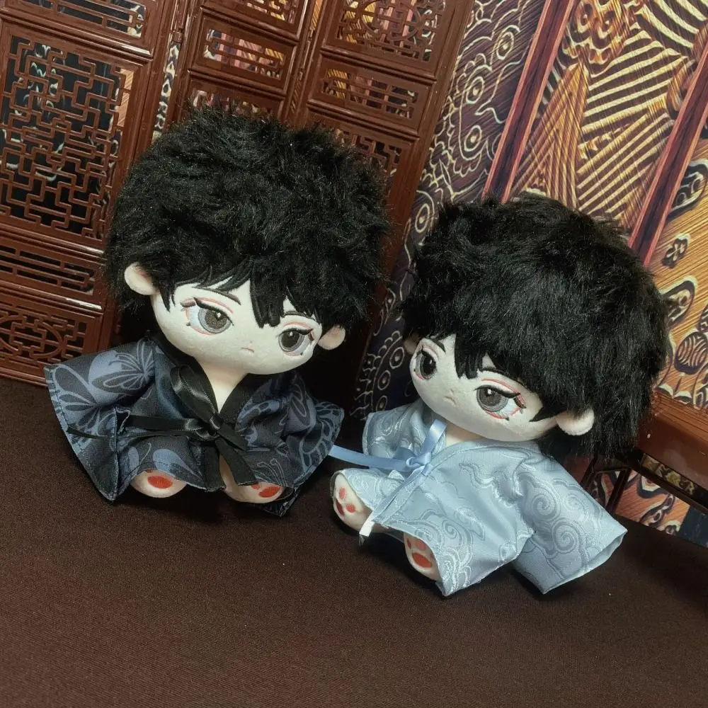 Chinese Style Fashion Clothes Suits High Quality Fashion DIY Doll Ancient Clothes Doll Toys Accessories Toys 20cm Cotton Dolls