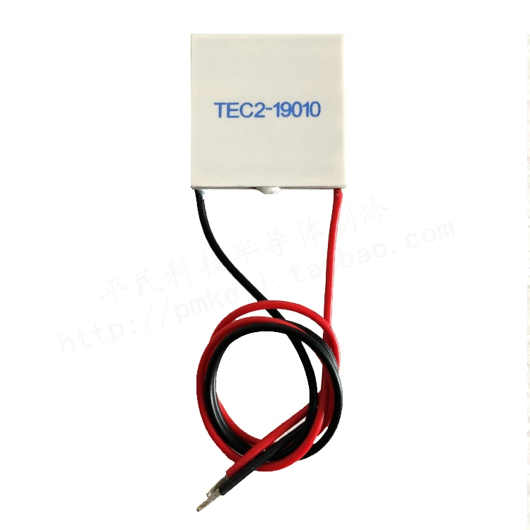 40x40mm-二層温度差半導体冷却モジュール-tec2-19010-二段-12v10a-二層冷却シート