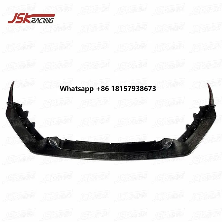 

CARBON FIBER FRONT LIP for 2018-2019 JAGUAR F-TYPE