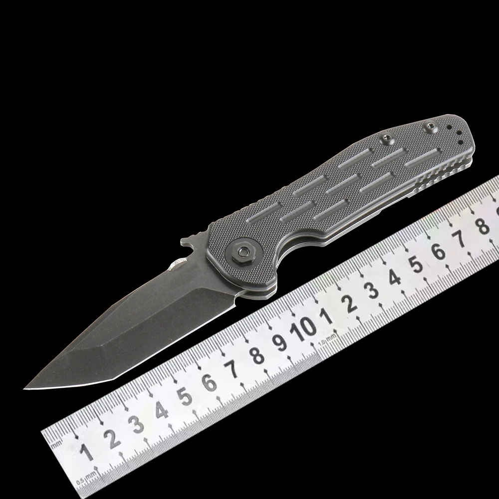 ZT0620 G10 Handle Folding Knife Outdoor Camping Hunting Pocket Tactical  EDC Tool KNIVES