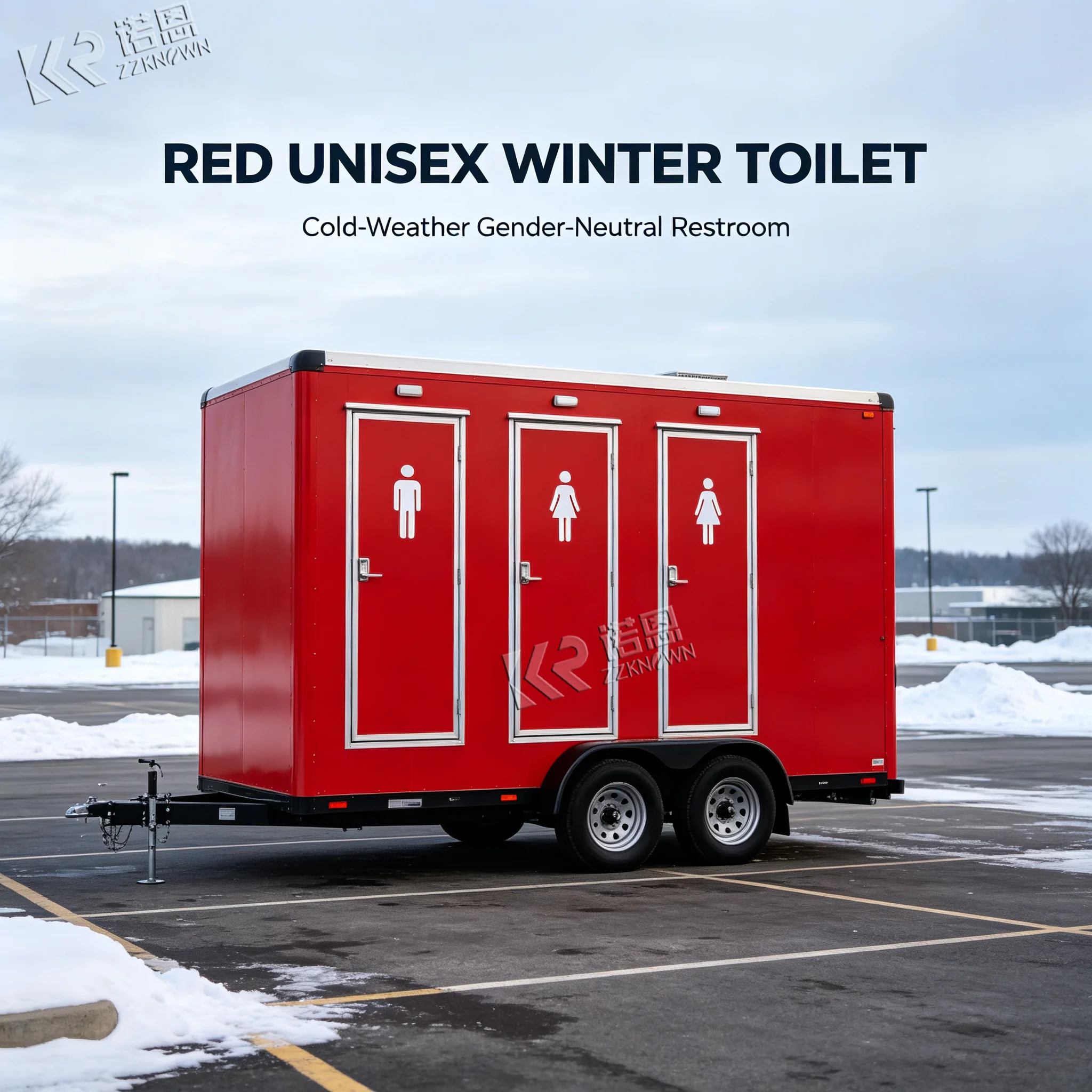 OEM Wholesale Smart Toilet Intelligent Portable Composting Toilet One Piece Mobile Toilet Trailer Portable Bathroom Cabin