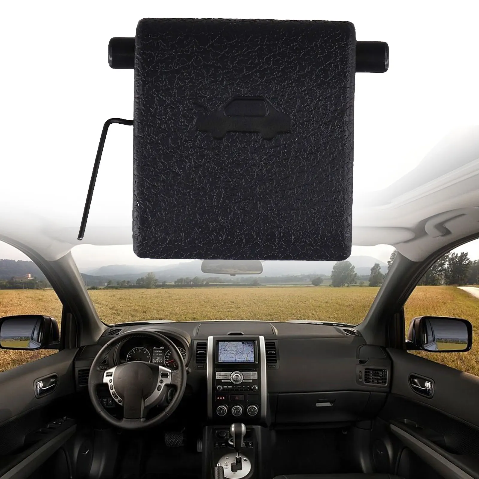As Shown Snap Handle Puller Car Accessories 65622-1DA0A For Nissan X-Trail T31 08-13 Front Hood Snap Handle Puller