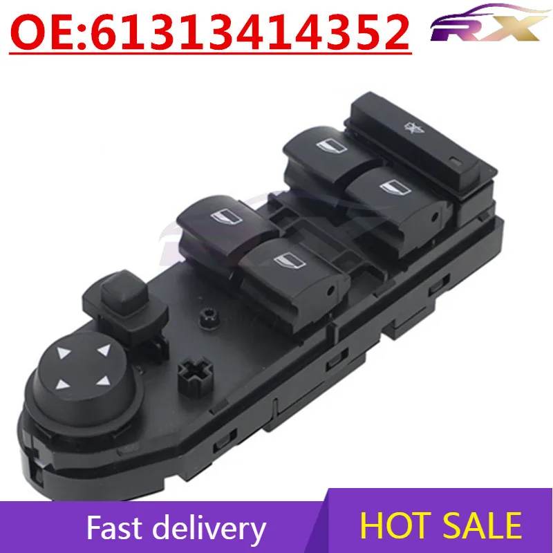 

OEM:61313414352 Suitable For BMW 2004-2010 E83 X3 Auto Parts Windows and Glass Lifter Control Switch