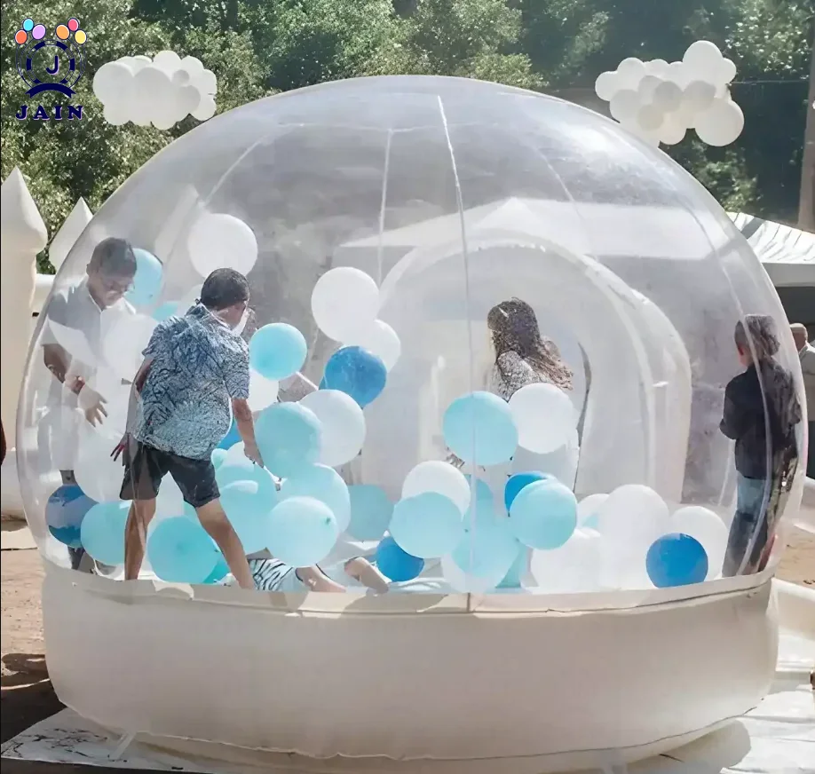 Bubble House Inflatable Upgraded Version Inflatable Bubble Tent with Thickened Base Commercial Grade PVC Bubble Tent For Kids