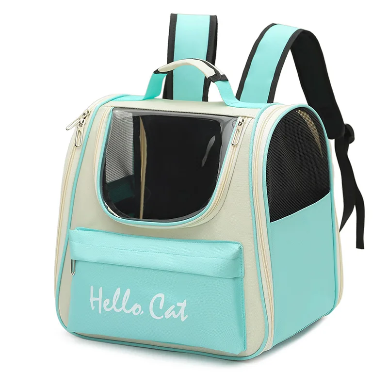 New Cat Bag, Dog Bag, Space Outing Backpack, Pet Bag, Portable Satchel Cat Bag, Large Quantity Wholesale Pet Backpack