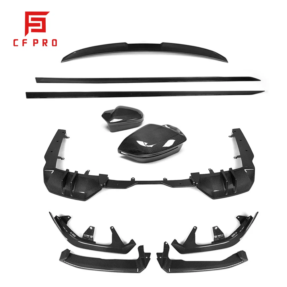 Carbon Fiber MP Style Body Kit for BMW 5 Series G60 2024 Car Accessories