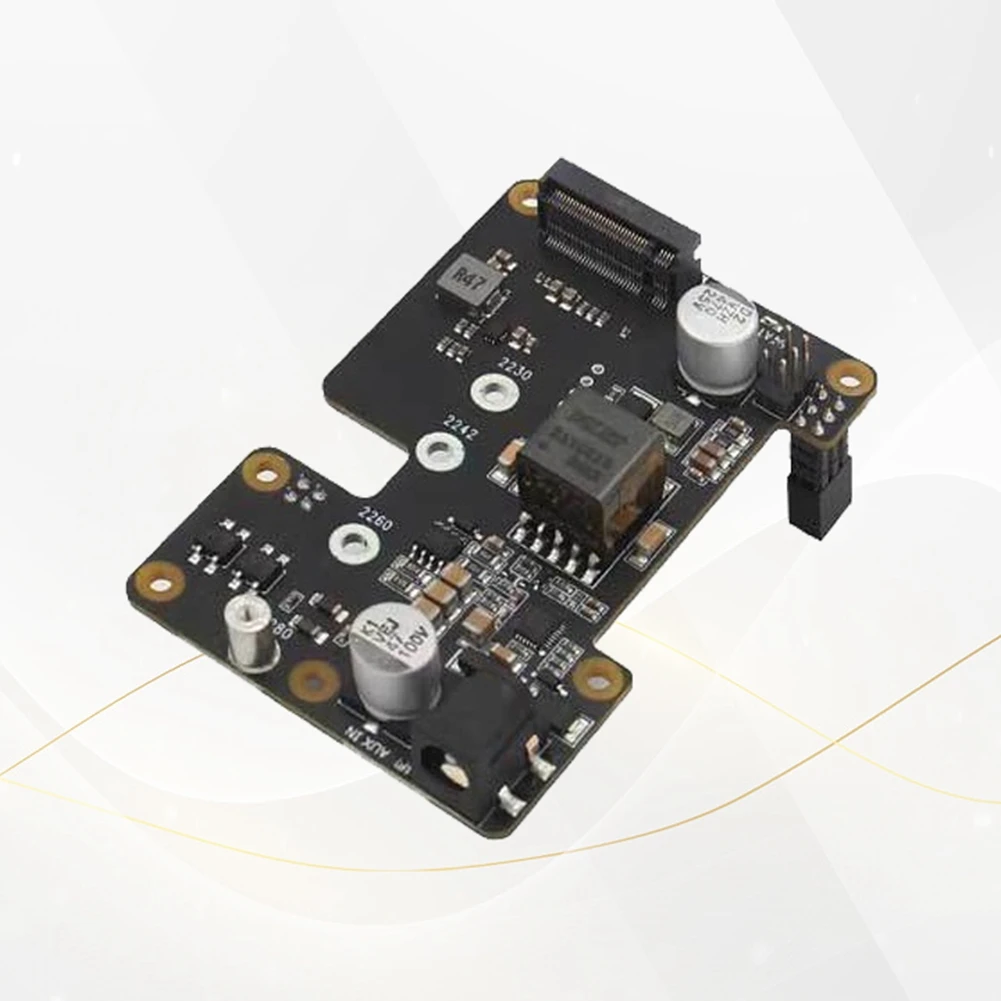 

Well Made-X1002 For Raspbery Pi 5 Expansion Board Nvme & POE PCIE To M.2 NVME SSD Expansion Board For RPI 5