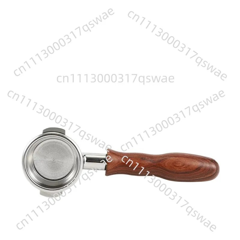 Bottomless Handle Walnut 316 Stainless Steel Suitable For Coffee Machine