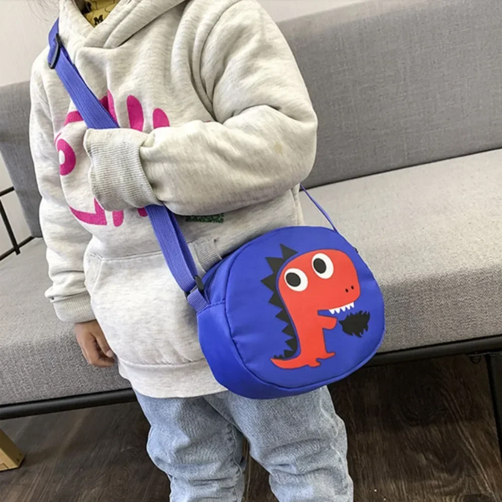 

Portable Nylon Baby Girls Messenger Bags Lovely Rainbow Boys Kids Travel Small Wallet Handbags Cute Tiger Children Shoulder Bag