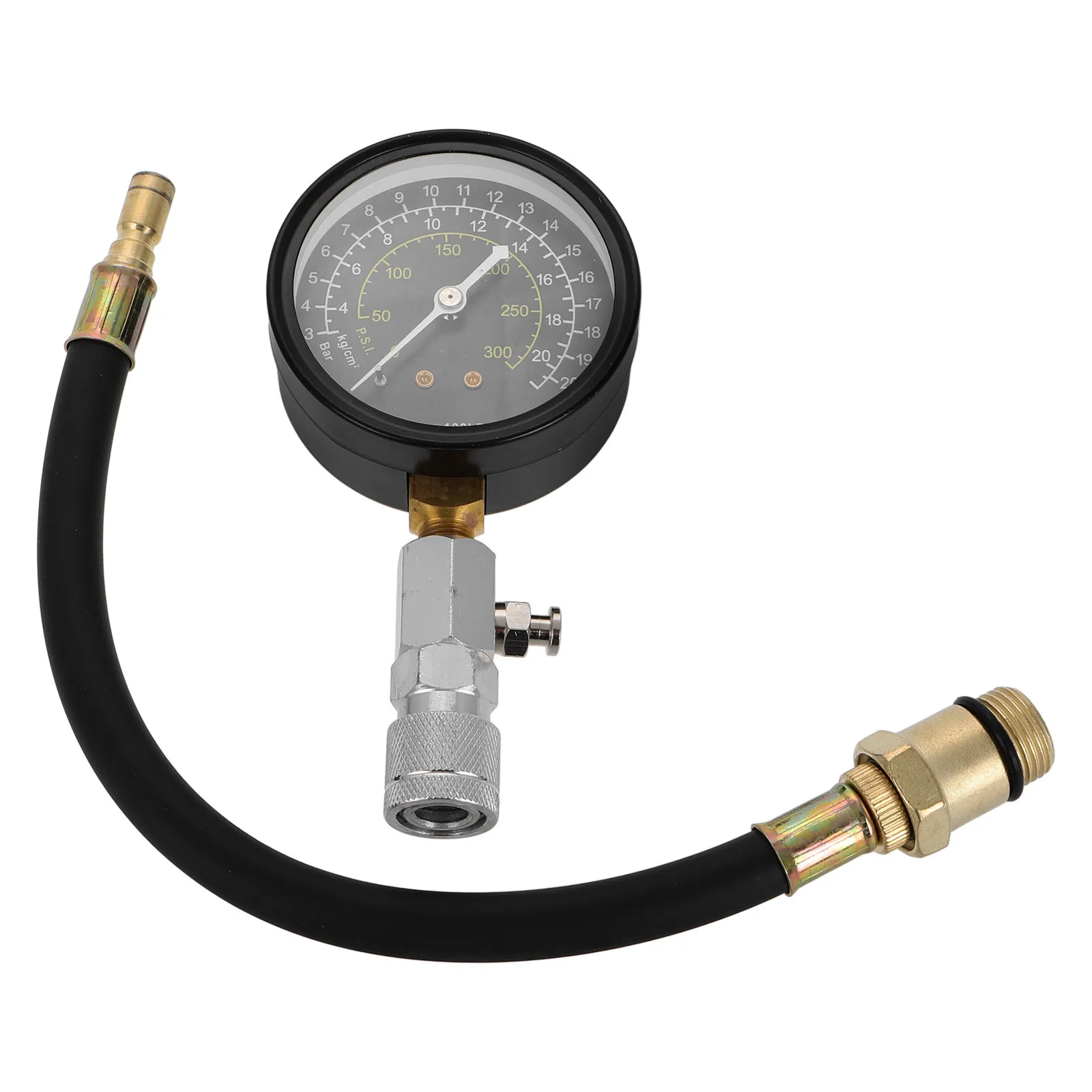 

Engine Cylinder Compression Test Pressure Gauge Multifunction Automotive Repair Tool Compression Tester Kit Engine Diagnostic