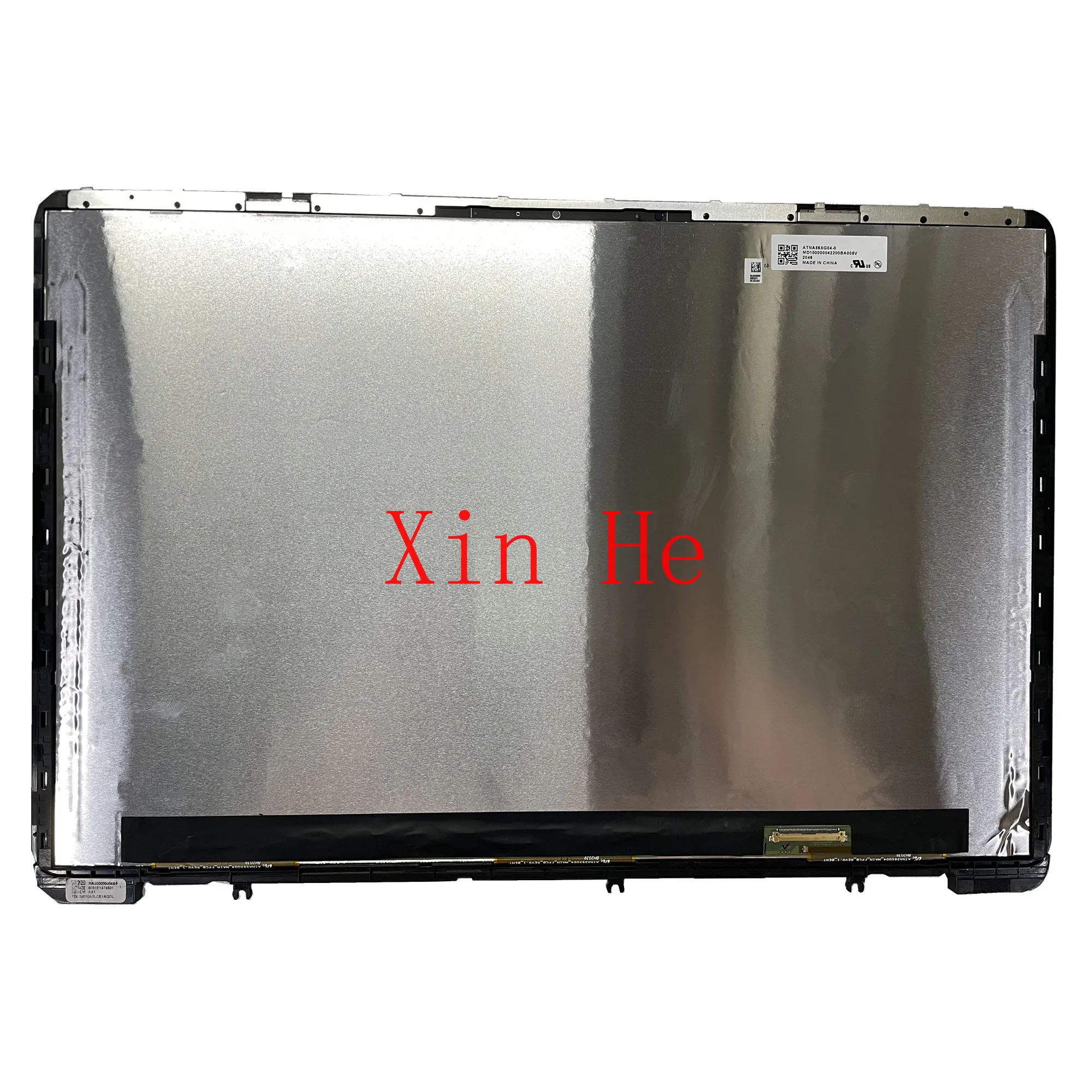 ATNA56XG04-0 15.6'' Laptop OLED Screen Digitizer Assembly Replacement for Xiaomi Notebook 3456×2160 Non-touch