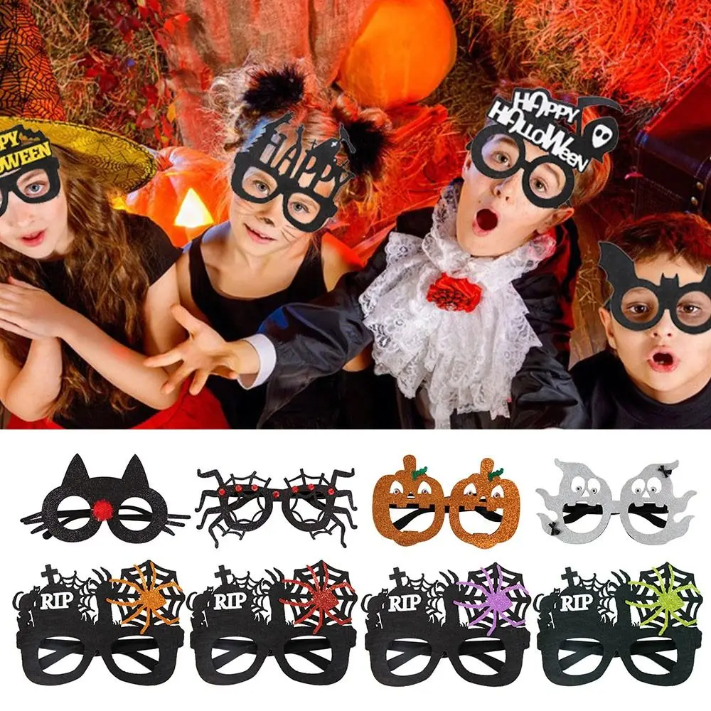 Ghost Pumpkin Bat Halloween Glasses Costume Cosplay Photo Props Supplies Halloween Party Supplies Party Favors Costumes Eyewear