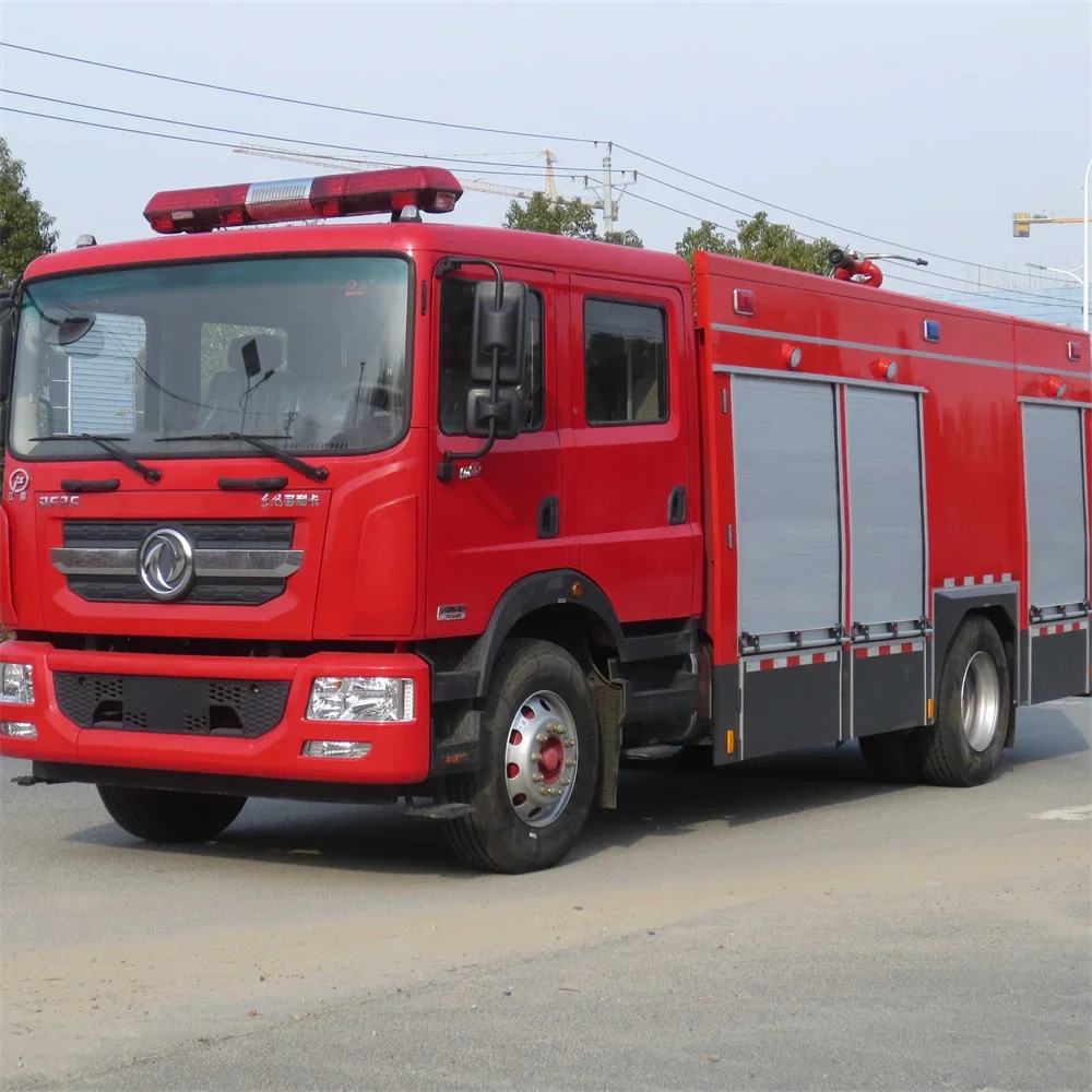 NEW model 8000L JDF fire fighting truck fire engine for sale