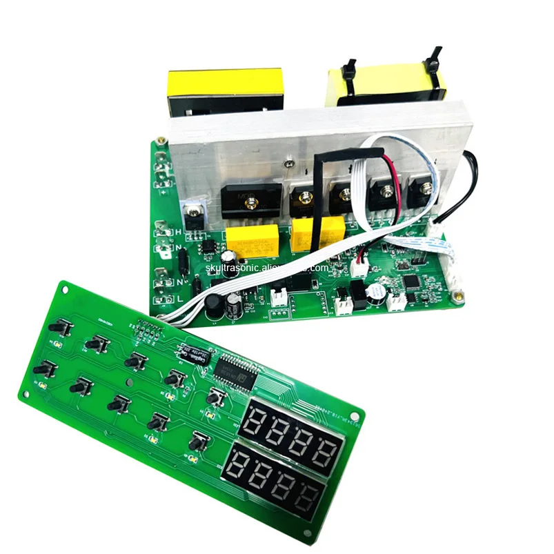 28 кГц-40 кГц 600 Вт цифровой дисплей ультразвуковая плата для 30л настольная ультразвуковая чистящая машина лабораторный очиститель медицинских деталей