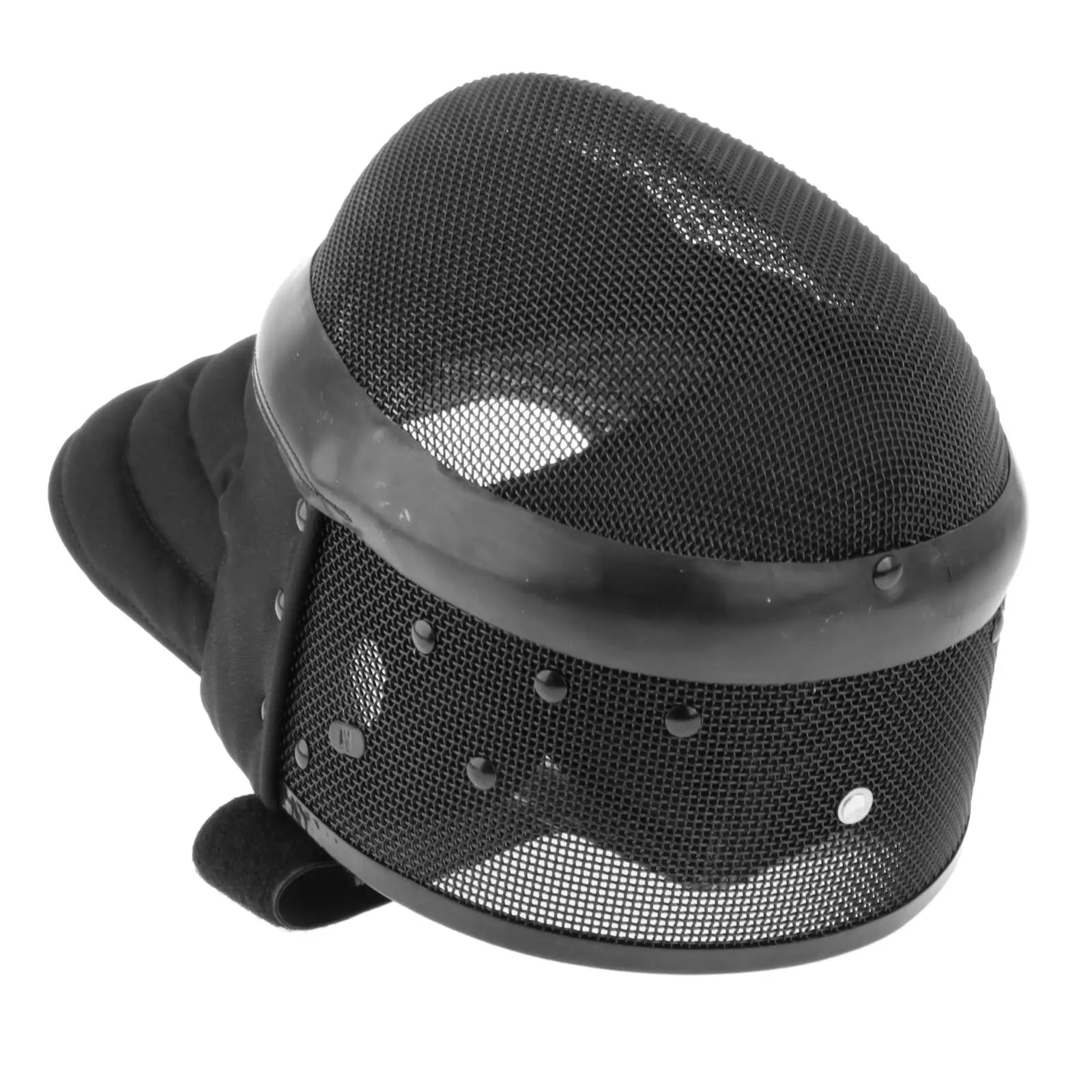 Universal Face Shield Protective with Padded Durable Portable Professional Kendo Fencing Mask for Training Accessories Equipment