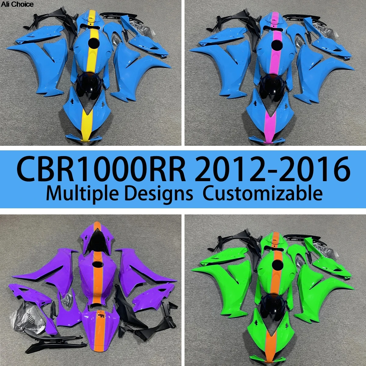 

Fit For HONDA CBR 1000RR 2012 2013 2014 2015 2016 Full Fairings CBR1000RR Motorcycle Free Custom Body Fairing Kit