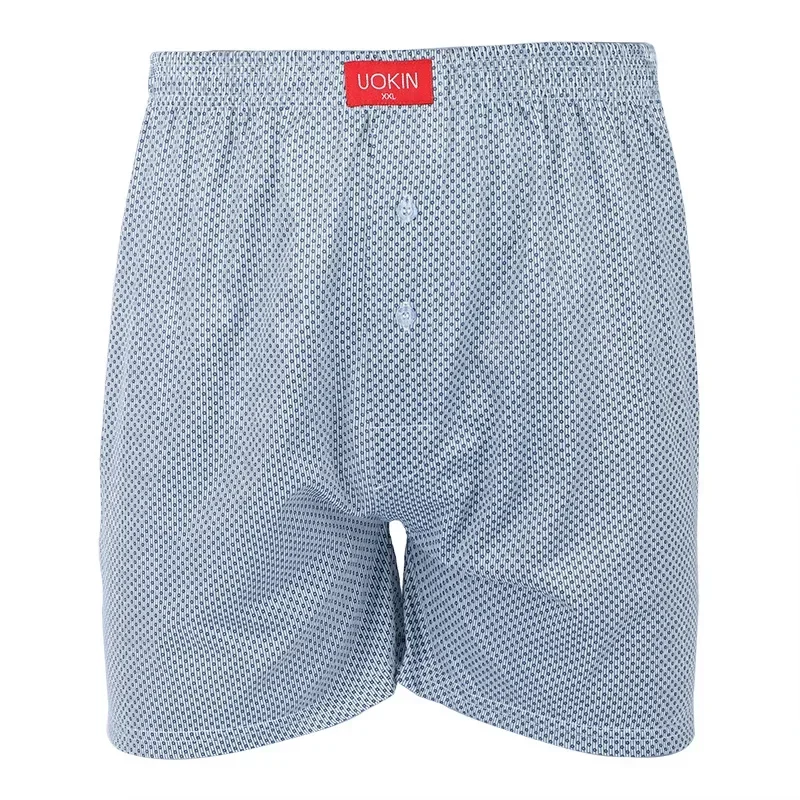 Cueca boxer solta para homem, cueca de praia para casa, boxers masculinos de tamanho grande, shorts legais, verão, calcinha masculina