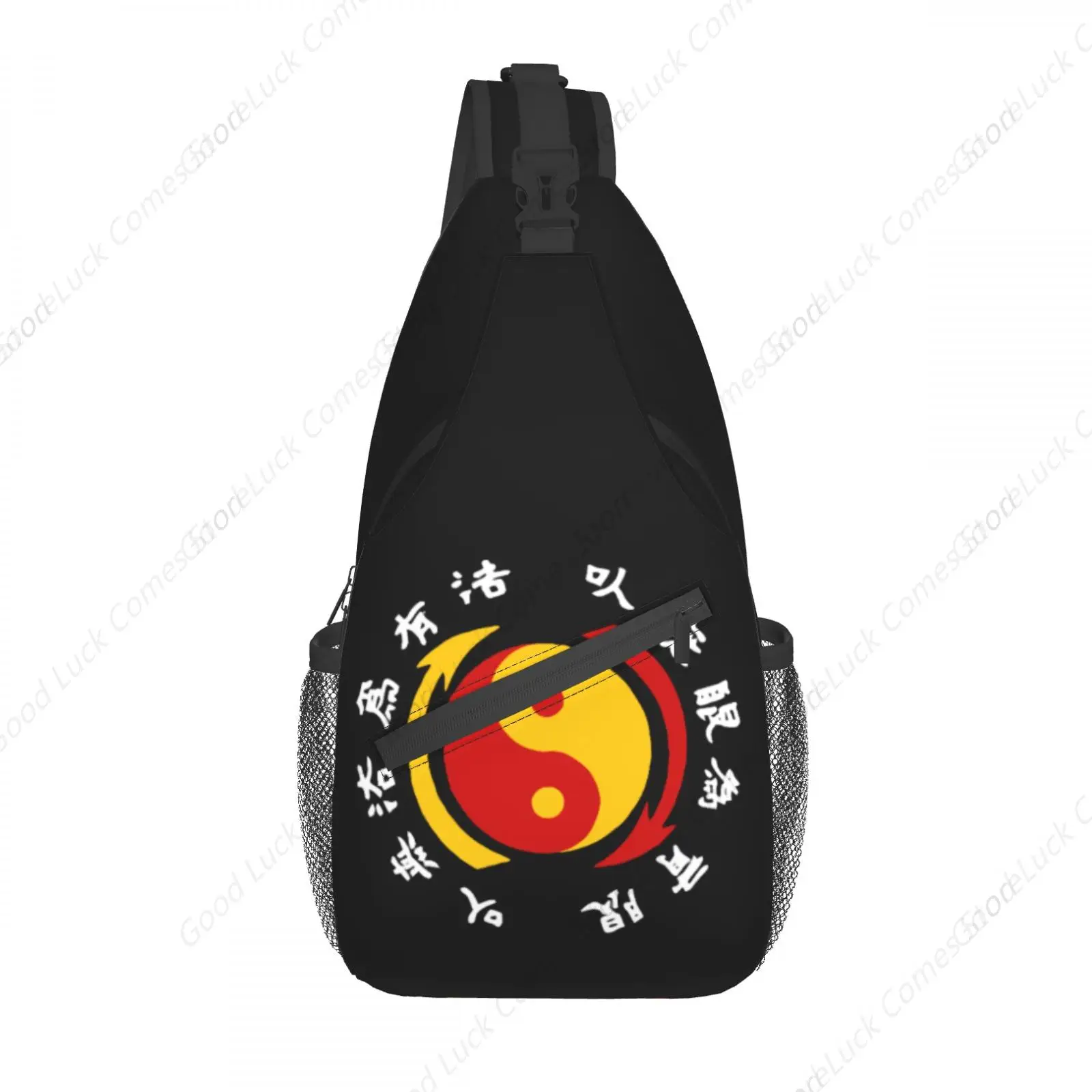 

Taoist Symbol Bag Crossbody Bags Trendy Sling Backpack Chest Shoulder Bag Gym Cycling Travel Hiking