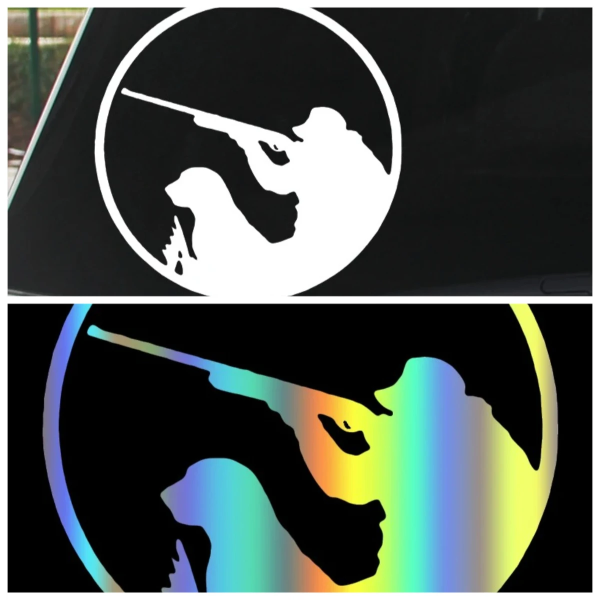 

Custom Hunting Die Cut Vinyl Decal Car Sticker Waterproof for Car Body Bumper Rear Window Laptop Choose Size