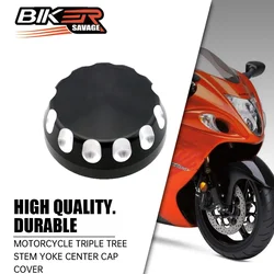 Motorcycle Triple Tree Stem Yoke Center Cap Cover For SUZUKI HAYABUSA GSX1300R 2008 2020 2019 Accessories GSX 1300R 2010 2016