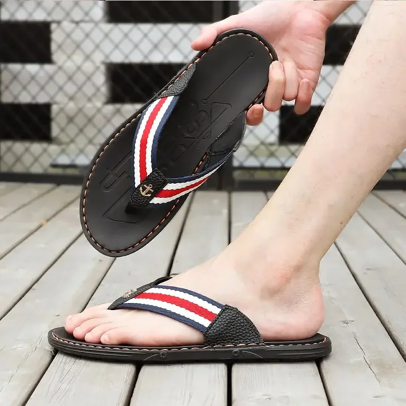 

Slip-resistant Sabot Men's Shoe 2025 Fashion Slides Soft High Quality Designer Luxury Mascullino Low Price Rubber Male Slipper