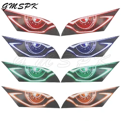 Motorcycle Headlight Guard Sticker Fit for Honda CBR600RR CBR 600 RR CBR 600RR 2007 2008 2009 2010 2011 2012