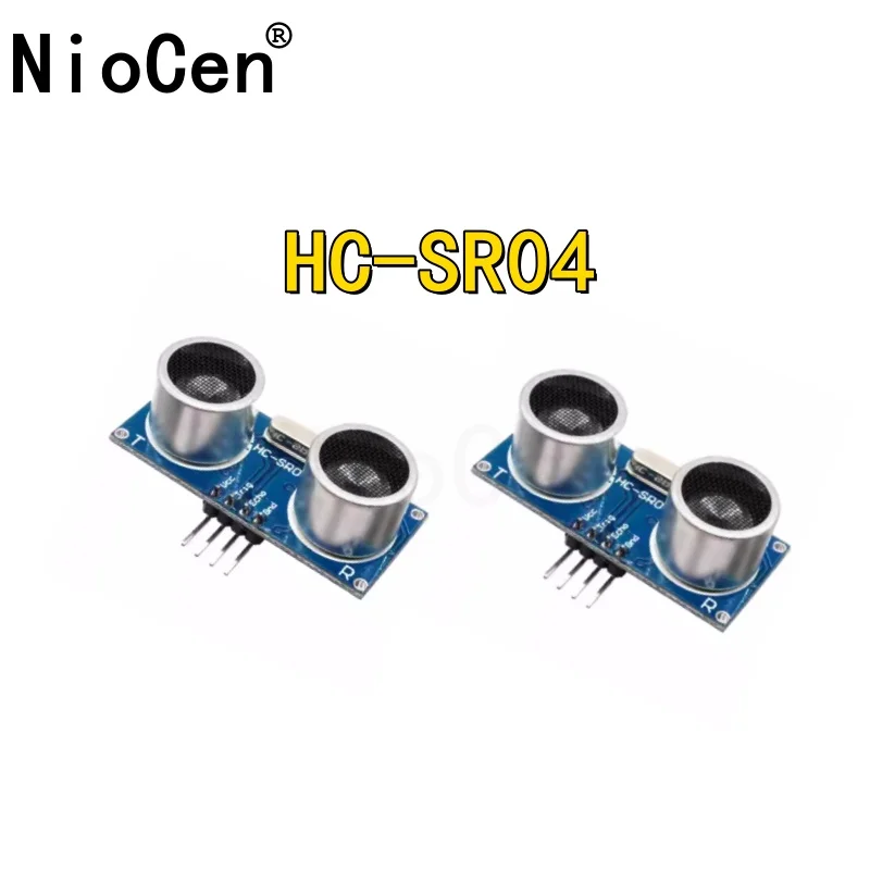 

（1pcs） HC-SR04 3.3V-5V Ultrasonic sensor HCSR04 to world Ultrasonic Wave Detector Ranging Module Distance Sensor For Arduino