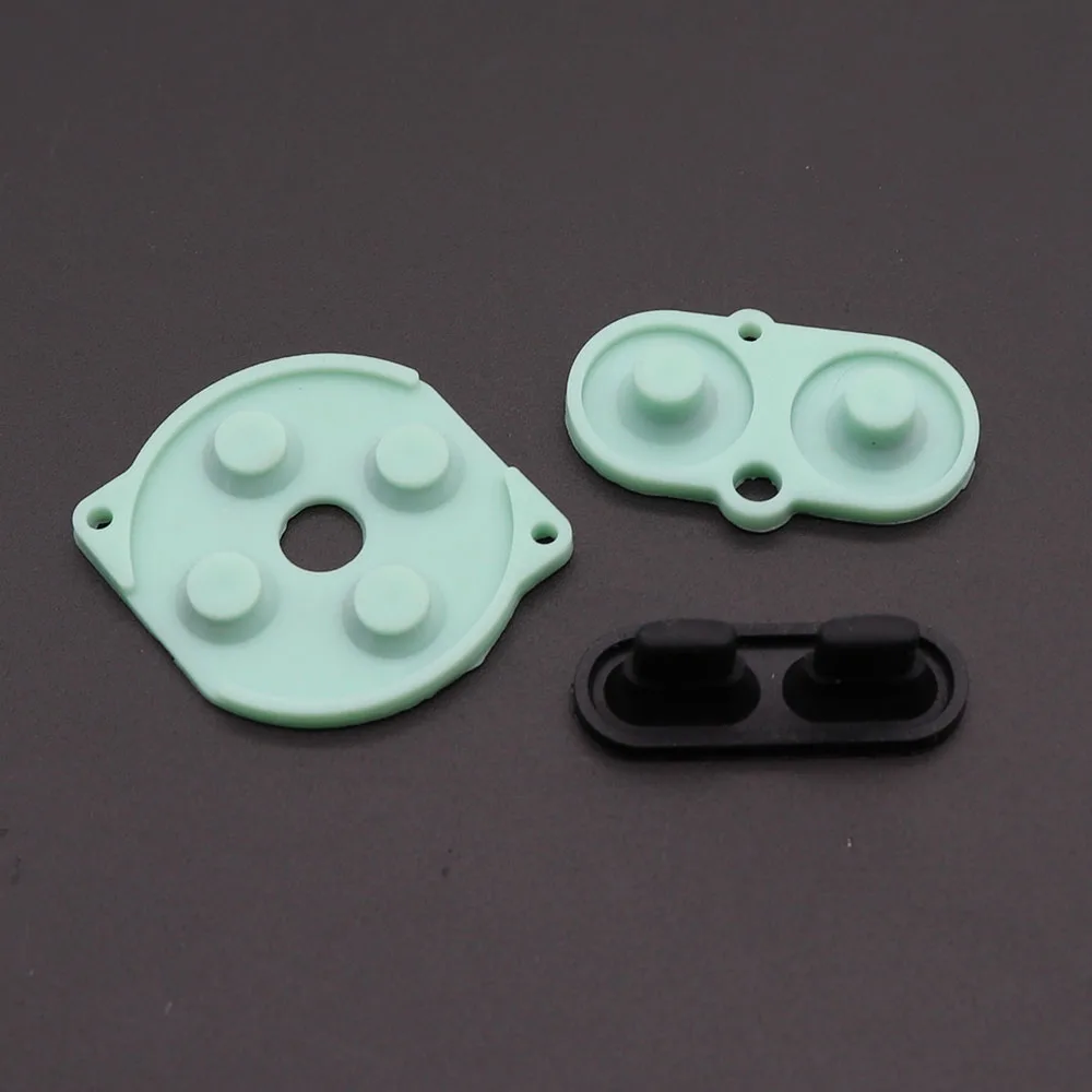 1set Rubber Conductive Button A-B d-pad For Game Boy Color GBC Shell Housing Silicon Start Select Keypad