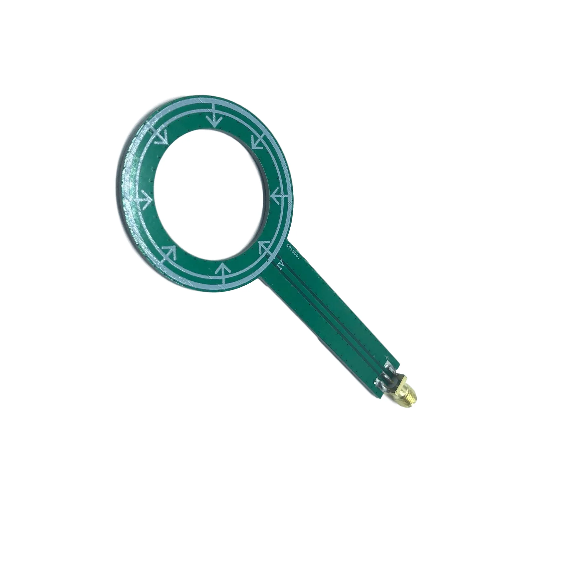 EMC EMI Near-Field Magnetic Field Probe | Large-Size Antenna for Conduction Interference Testing