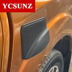 Matte black Fuel Tank Cover For Nissan Navara Np300 2015 2016 2017 2018 2019 2020 Tank Cap For Nissan Frontier 2016 Double Cabin