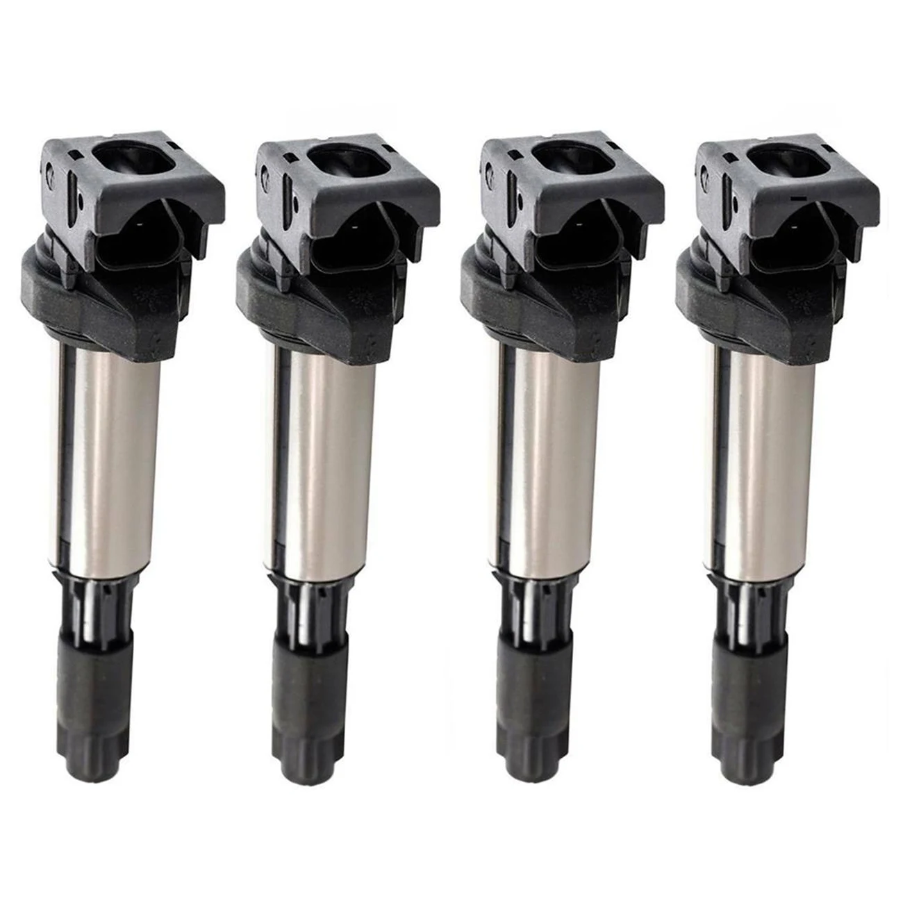 4Pcs Ignition Coils Replacement for-BMW E46 M3 X3 X5 2001-2010 UF522 UF515 12131712223 12131712219 12137551260