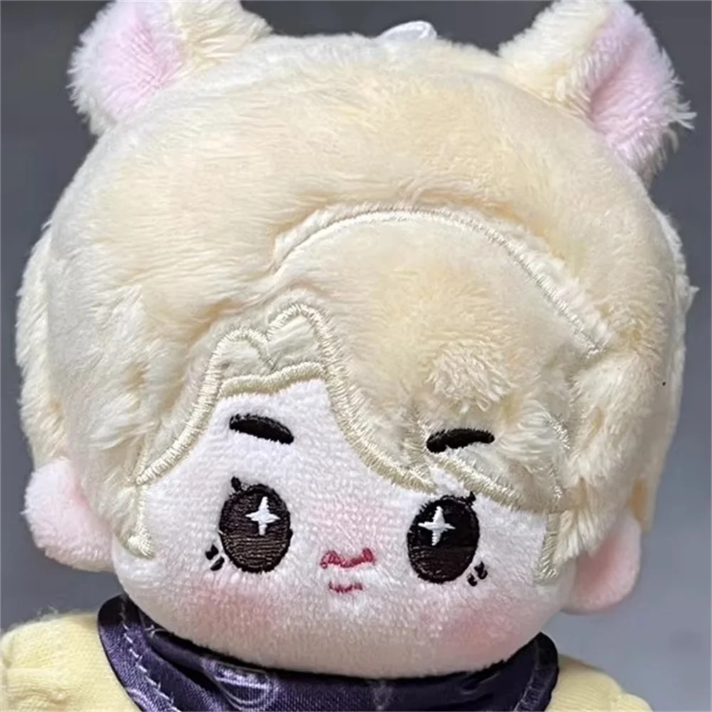 Peluche Kpop Star JIN, beau garçon Cool, poupée de 10cm, corps en peluche, Cosplay, cadeau Original
