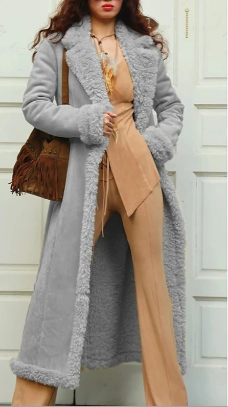 

Women's Large Size Winter Coat 2025 New, Thickened Long Warm Coat with Windproof Design, Heavy Duty Cotton Jacket