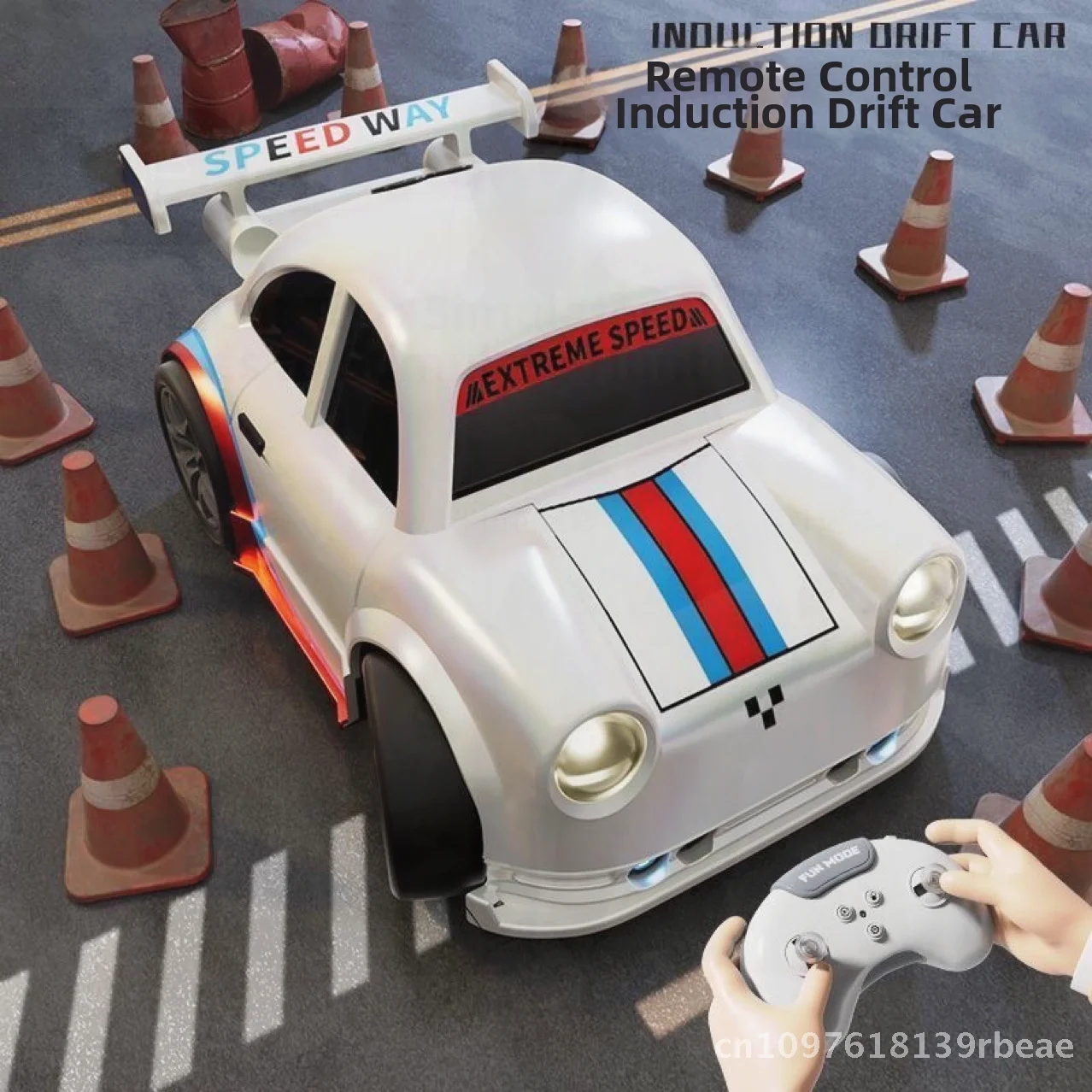 

Мини-автомобиль с дистанционным управлением, детский побег, датчик дрифта, следующий двойной режим, маленький автомобиль с героями мультфильмов, оптовая продажа, трансграничный